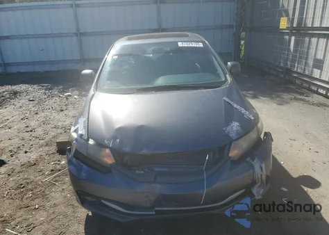 2013 Honda Civic Exl из США, поврежденный, VIN 2HGFB2F98DH532234